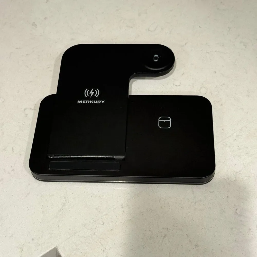Waitiee Wireless Charger 3 in 1 15w‎ Fast Charging Station